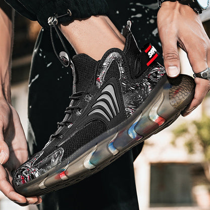 Damen Sneaker Sportlich Leicht High-Top