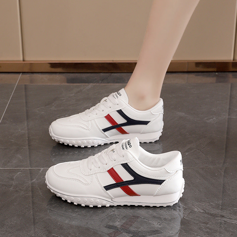Damen Sneaker Sportlich Rutschfest Stylish