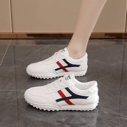 Damen Sneaker Sportlich Rutschfest Stylish