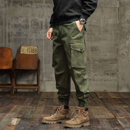 Herren Cargo-Hose atmungsaktiv Multifunktional