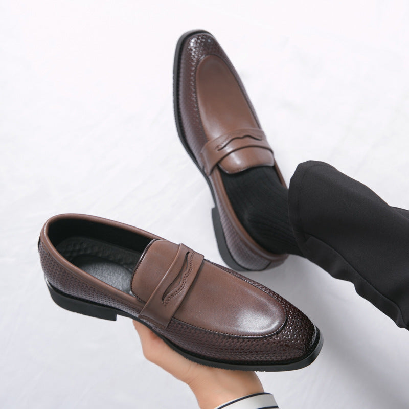 Damen Leder Slipper Elegante atmungsaktiv KomfortSchuhe