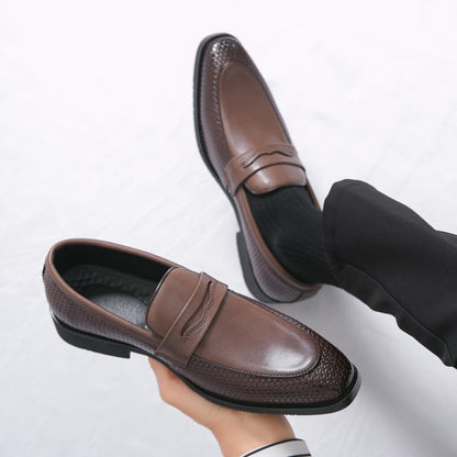 Damen Leder Slipper Elegante atmungsaktiv KomfortSchuhe