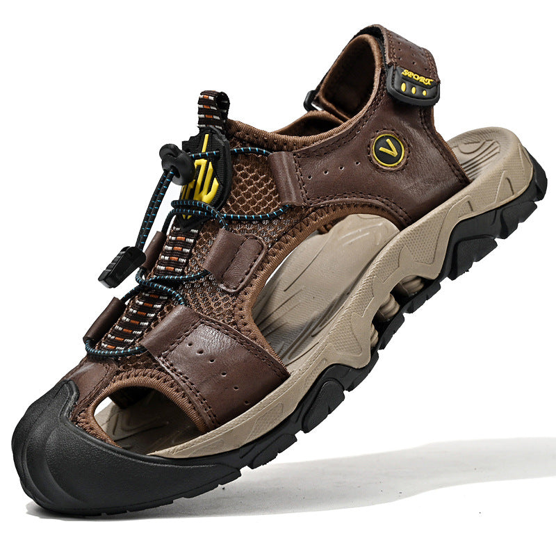 Herren Sandalen Outdoor Rutschfest Anatomisch