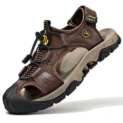 Herren Sandalen Outdoor Rutschfest Anatomisch
