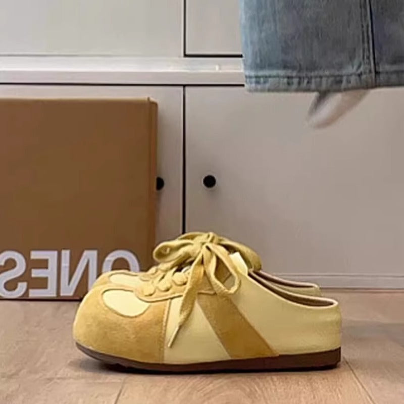 Damen Mokassins Sportlich Design Modern