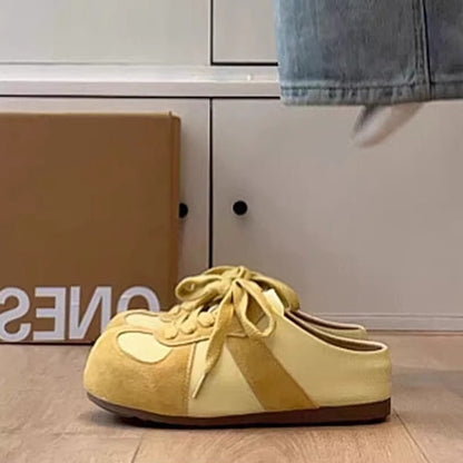 Damen Mokassins Sportlich Design Modern