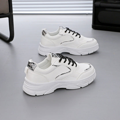 Damen Sneaker Plateau Leicht Mode Schuhe Frauen
