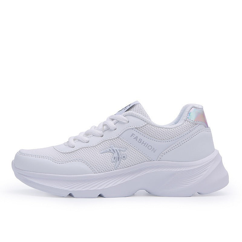 Damen Sneaker Atmungsaktiv Mesh Flexibler Laufschuh