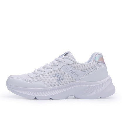 Damen Sneaker Atmungsaktiv Mesh Flexibler Laufschuh