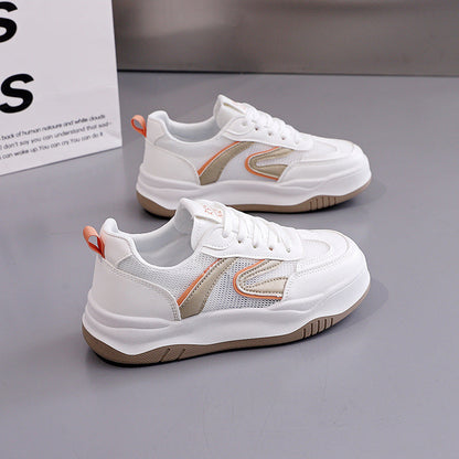 Damen Sneaker Bequem Luftdurchlässig mit Dämpfung