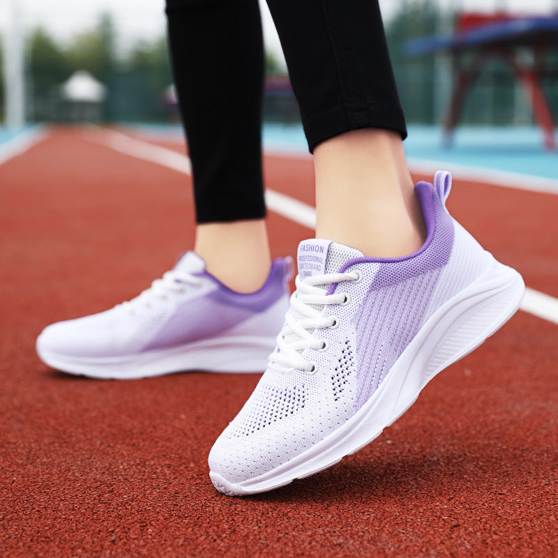 Damen Laufschuhe Atmungsaktiv Leicht Mesh