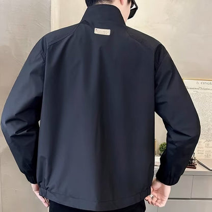 Herren Utility-Jacke Leicht Mit Funktionalen Taschen