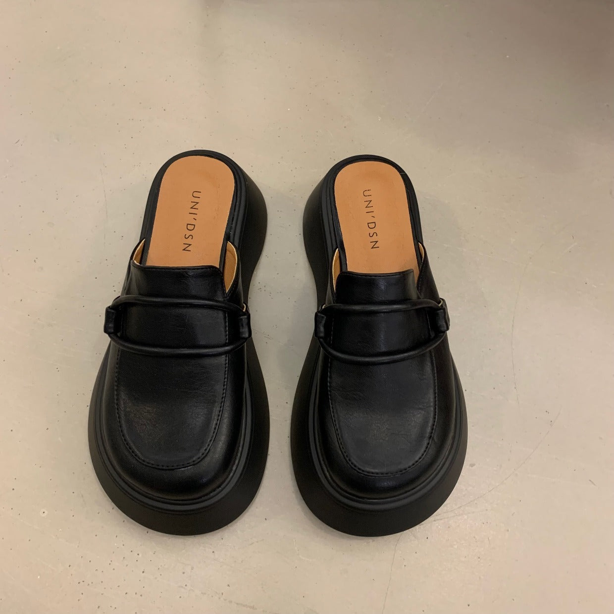 Damen Mokassins Elegant Schnalle Bequem