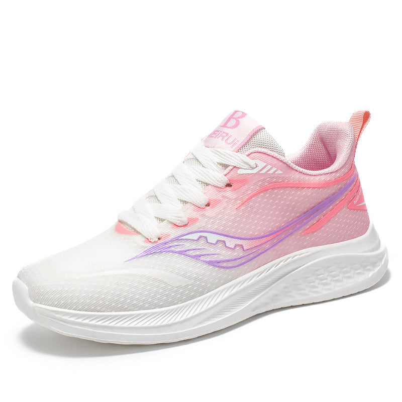 Damen Laufschuhe Leicht Dämpfend Hochleistungs SportSchuhe