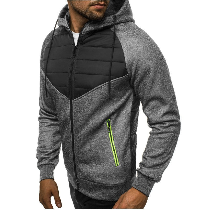 Herren Sport Hoodie Premium mit Atmungsaktiver Technologie