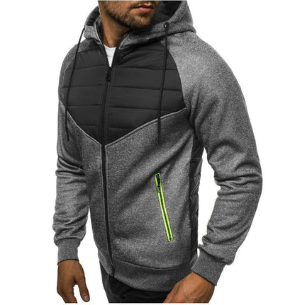 Herren Sport Hoodie Premium mit Atmungsaktiver Technologie