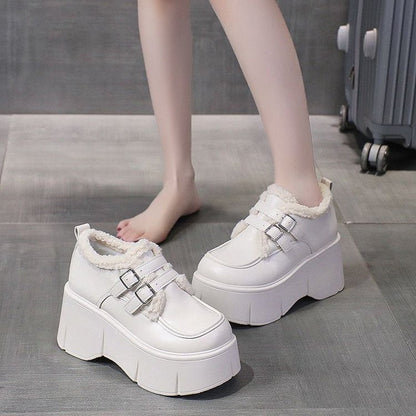 Damen Sneaker High-Top Warm Innenfutter Modisch