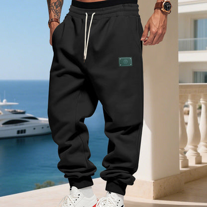 Bequeme Herren Sweatpants Relaxed Fit Elastisch
