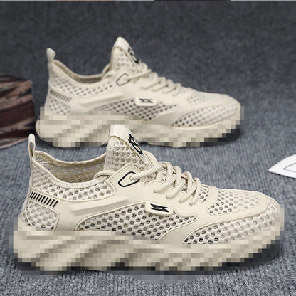 Damen Sneaker Komfort Mesh Atmungsaktiv Laufschuhe