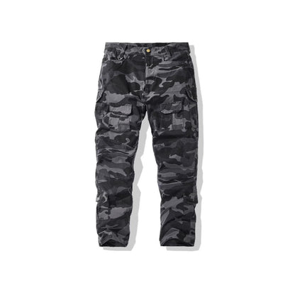 Herren Camouflage Hose Militär Style Cargohose