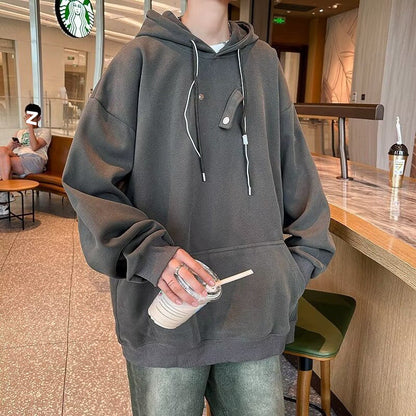 Kapuzenpullover Unisex Mit Taschen Modern Stylisch - BerlinGlamour