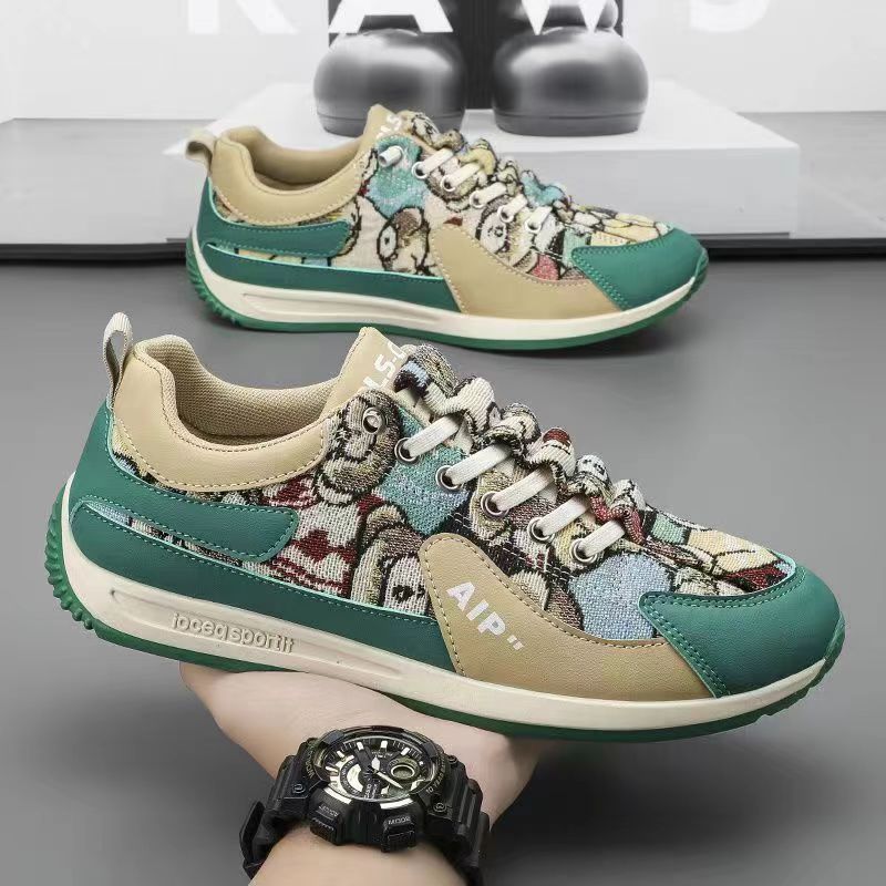 Damen Sneaker Sportlich Modisch Gepolstert - BerlinGlamour