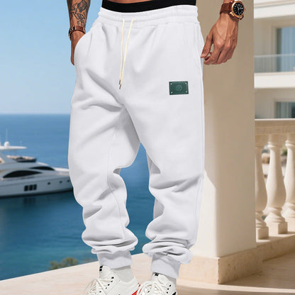 Bequeme Herren Sweatpants Relaxed Fit Elastisch