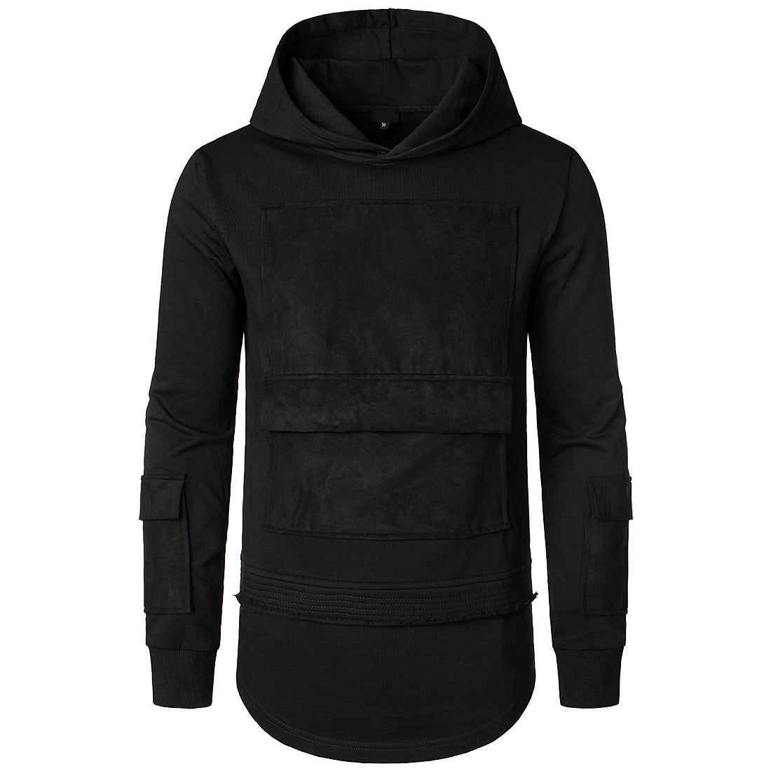 Herren Hoodie Modern Mit Taschen Einzigartiges Design - BerlinGlamour