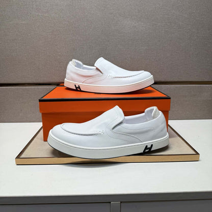 Damen Sneaker Slip-On Elegant Bequem Komfortschuh