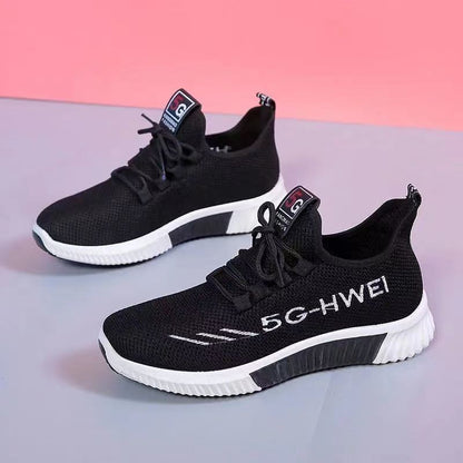 Damen Sneaker Sportlich FreizeitSchuhe Bequem