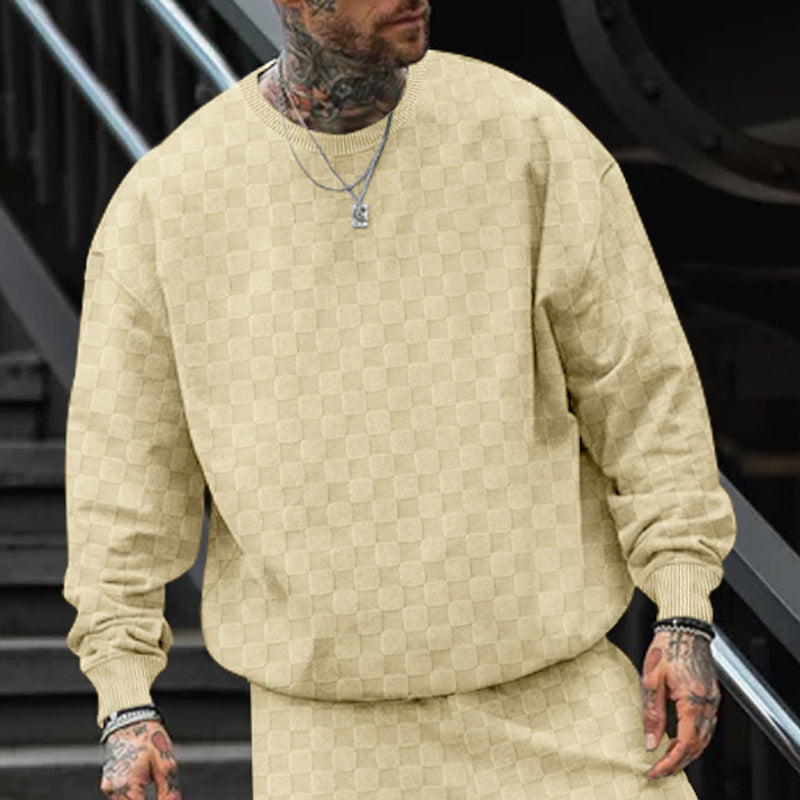 Lässiges Oversized Herren Sweatshirt Trendig Groß