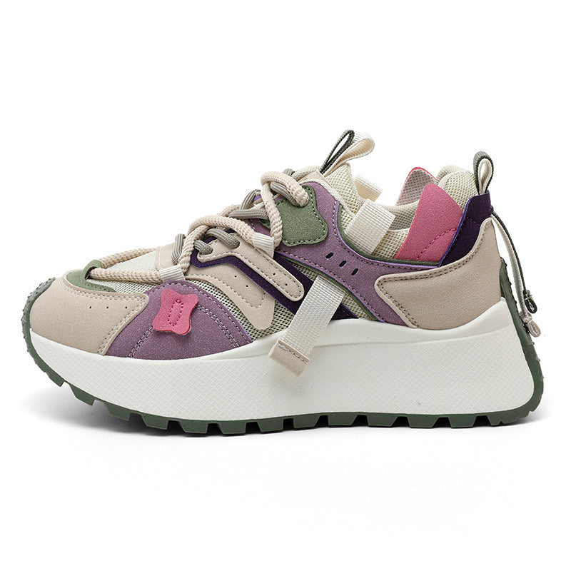 Damen Sneaker Atmungsaktiv Modern Sportlich