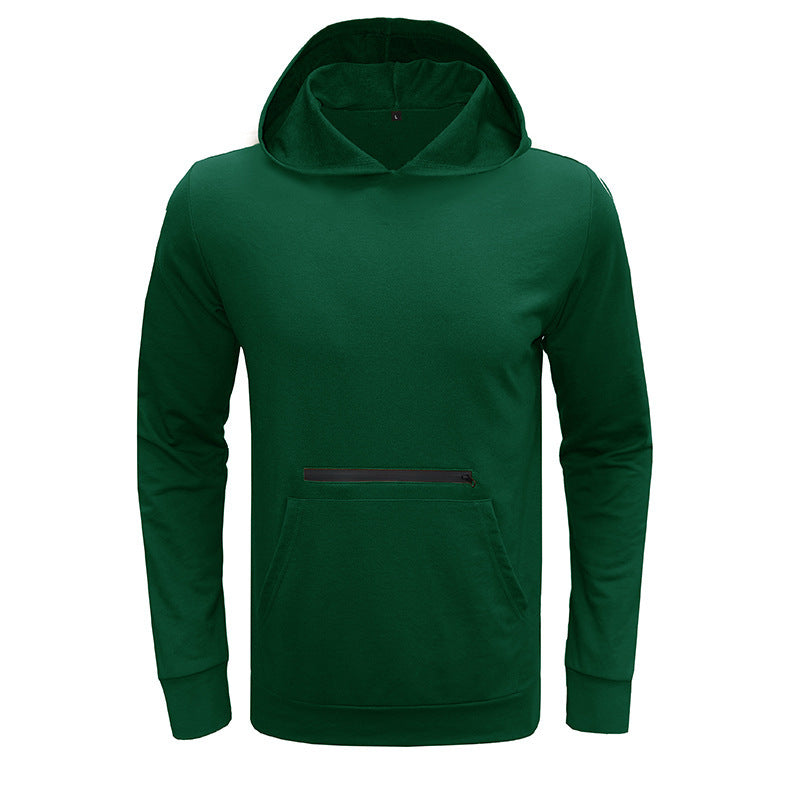 Herren Kapuzenpullover Modern mit Taschen und Ergonomie