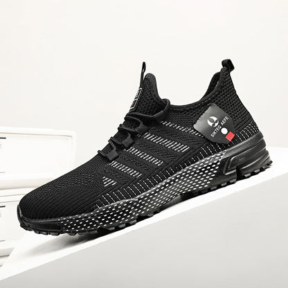Damen Sneaker Ultraleicht Mesh Komfort Schuhe