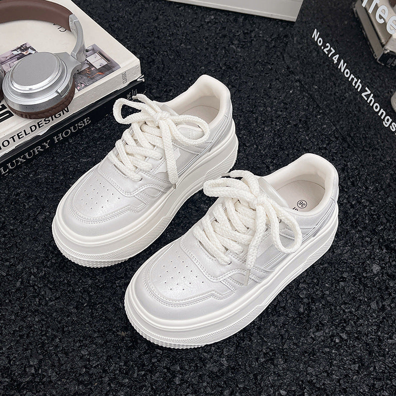 Damen Sneaker Chunky Plateau atmungsaktiv Modisch