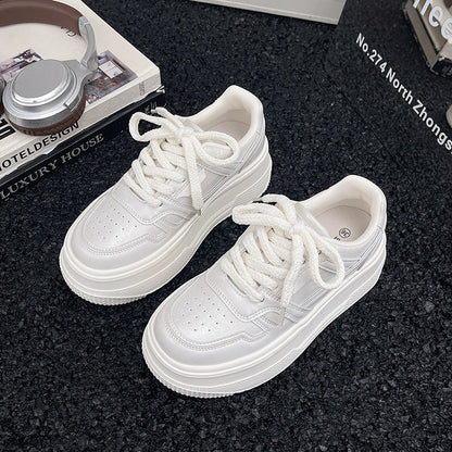 Damen Sneaker Chunky Plateau atmungsaktiv Modisch