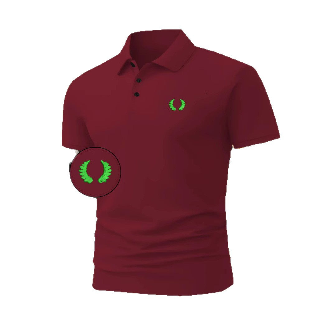 Herren Poloshirt Atmungsaktiv Klassisch Modern