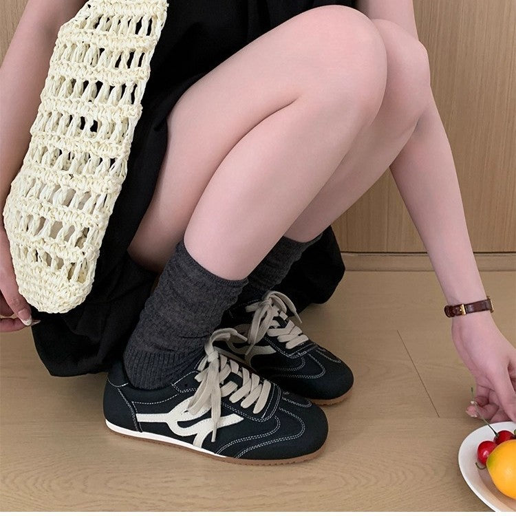 Damen Sneaker Retro-Style atmungsaktiv robust