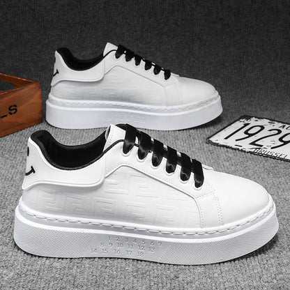 Damen Sneaker Modisch Sportlich Weiße