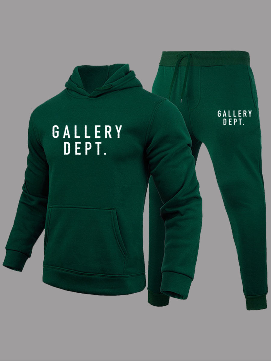 Herren Jogginganzug Set Modern mit Logo Sportlich