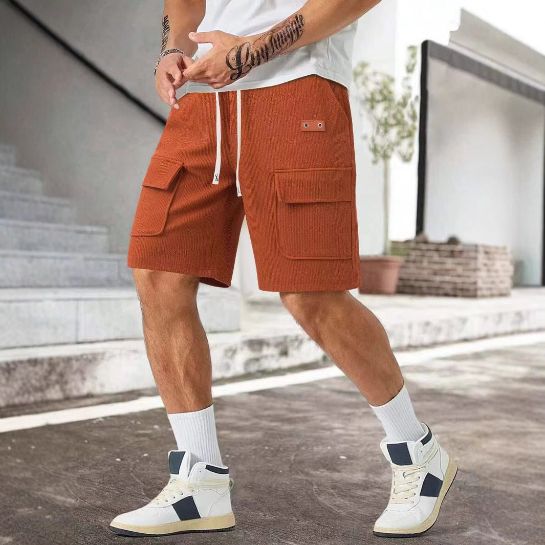 Herren Cargo Shorts Vielseitig Funktionale Taschen