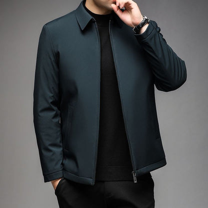 Herren Übergangsjacke Modern Funktional Wasserabweisend
