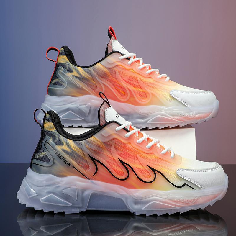 Damen Sneaker Sportlich Laufschuhe mit Innovativer Sohle