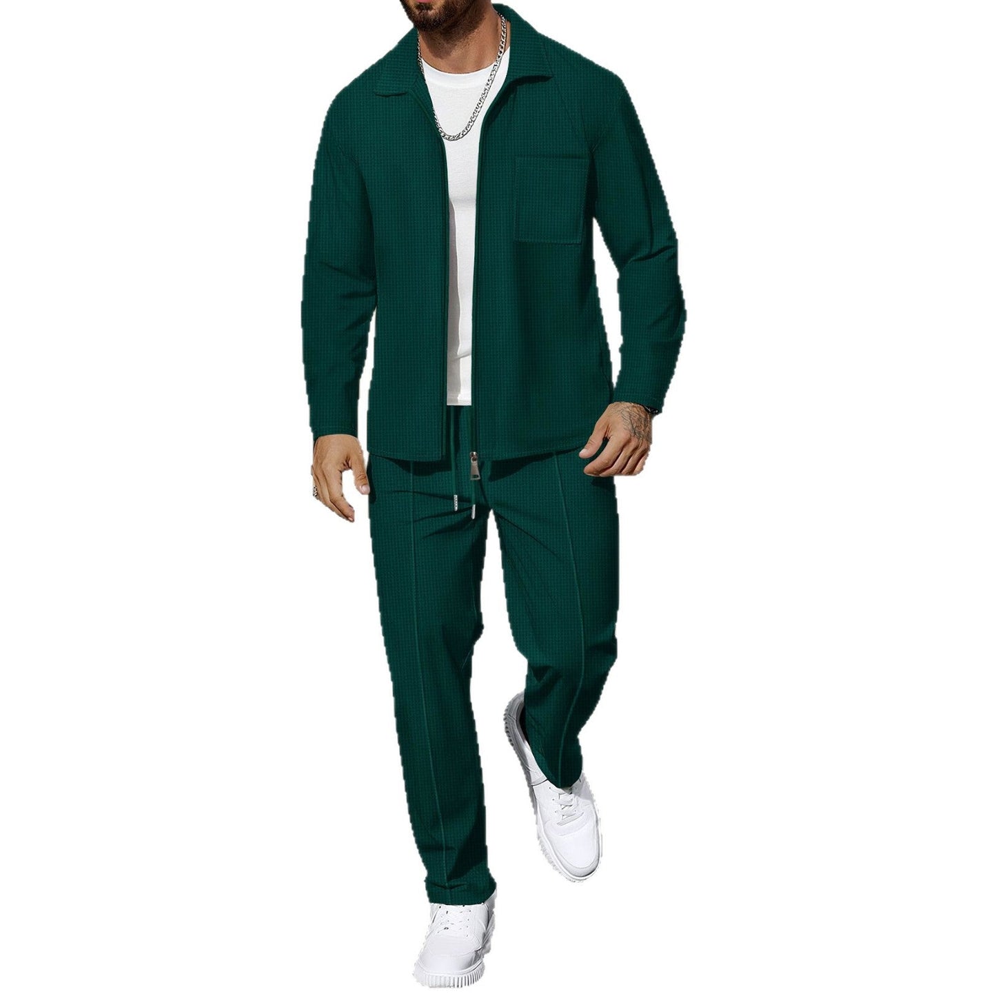 Herren Anzug Set Modern Slim Fit Zweiteiler