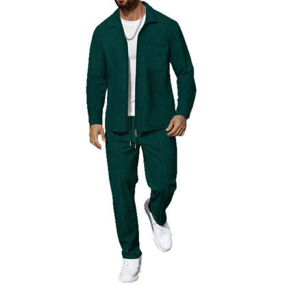Herren Anzug Set Modern Slim Fit Zweiteiler