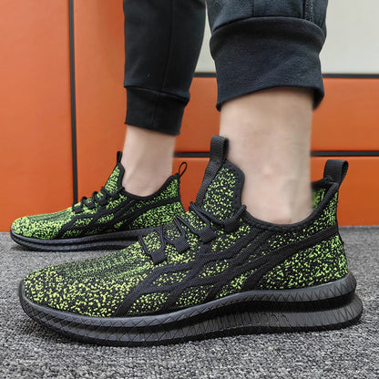 Damen Laufschuhe Atmungsaktiv Rutschfest Sport Schuhe