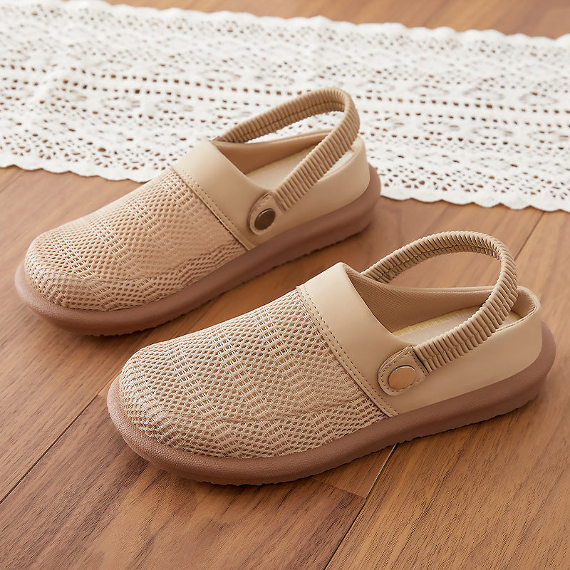 Damen Clogs Rutschfest Atmungsaktiv Komfort Schuhe
