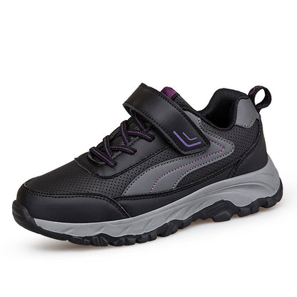 Damen Wandersneaker Sportlich Atmungsaktiv Flexibel