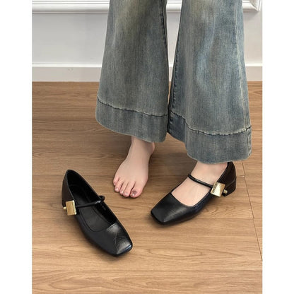 Damen Ballerinas Elegante Schuhe Spitze