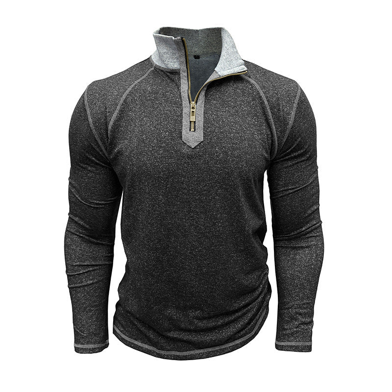 Herren Thermopullover Stehkragen Functional Warm